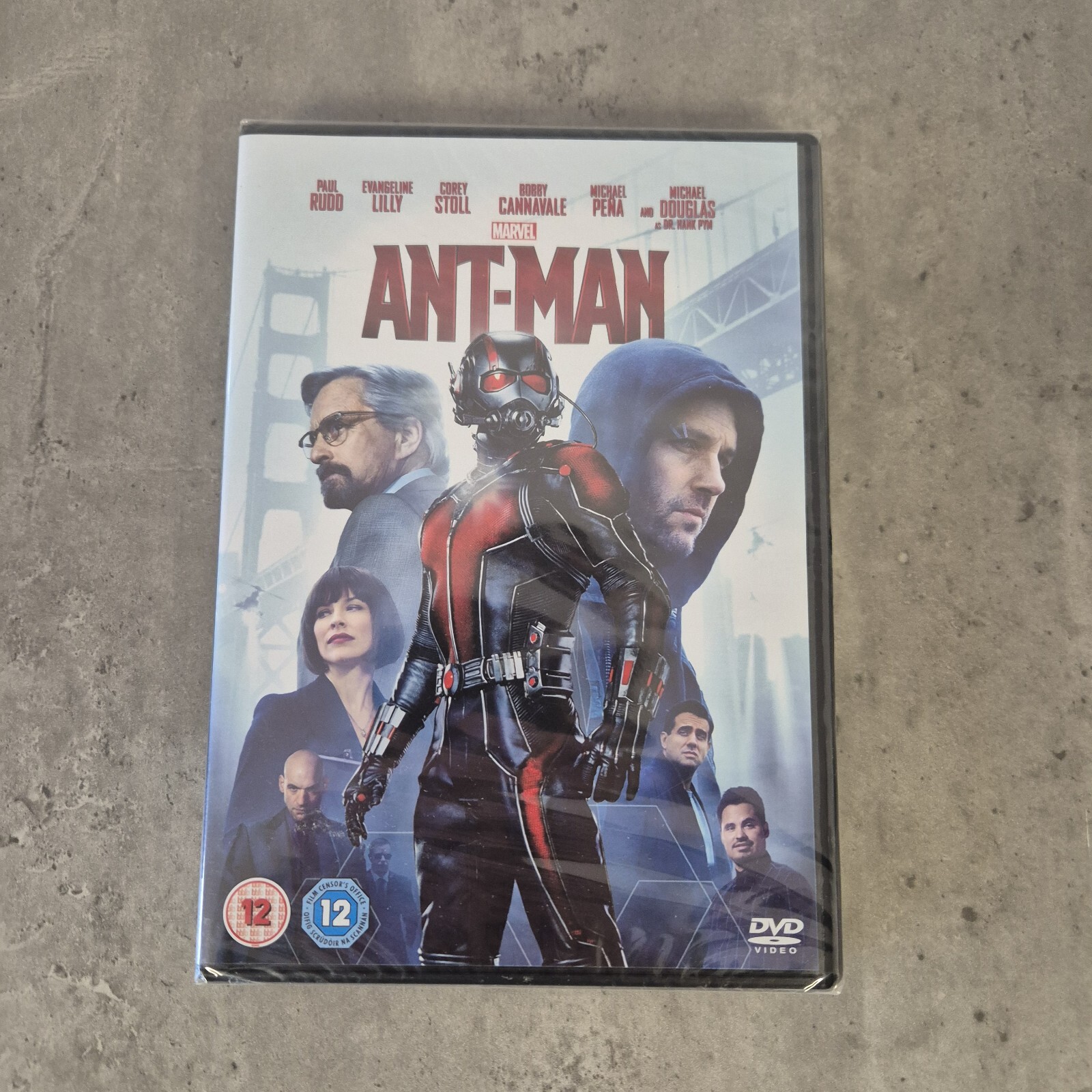 Ant-Man (2015) NEW SEALED DVD - Image 5