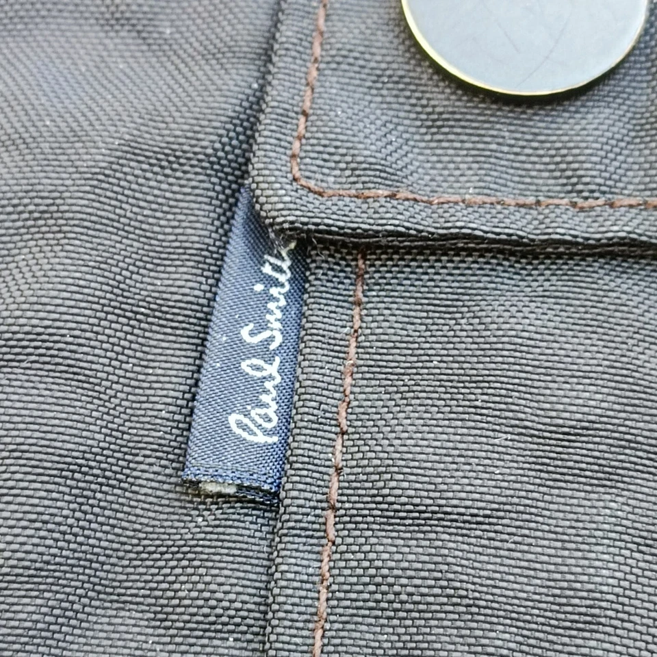 ABRIGO/CHAQUETA CORTA PAUL SMITH Talla M- CLASE Costo £350 - Nylon/Algodón Forrado Foto 4 de 4