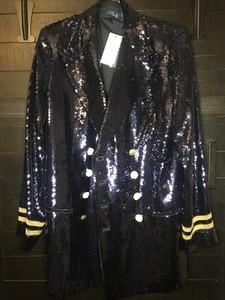 ralph lauren sequin blazer