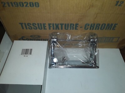 Chrome TP Tissue Fixture ( Box of 12 ) $50 plus $15 Shipping