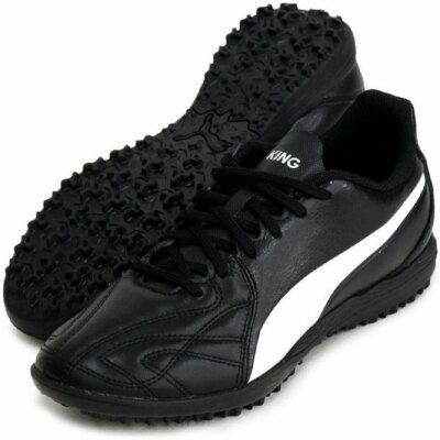 PUMA JAPAN King Hero 21 TT Turf Soccer Football Shoes 106556 Black | eBay