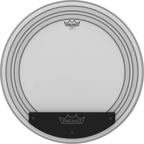 22" Powersonic Coated Bass Drum Head w/ internal subsonic dampening rings 757242465349 eBay