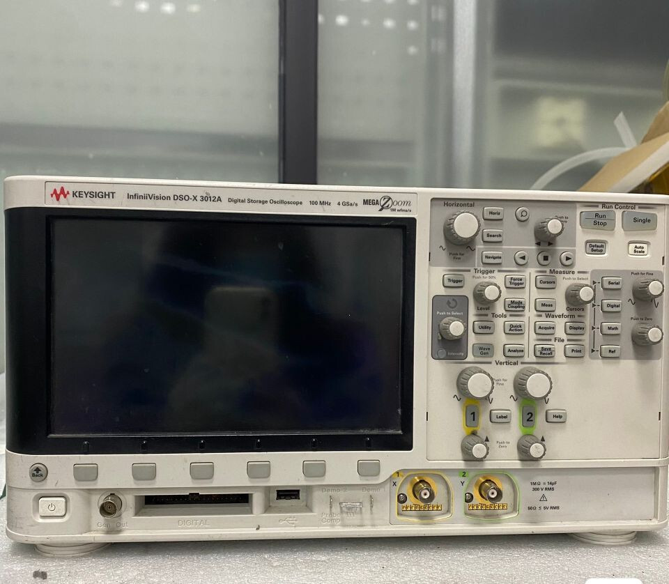 keysight Agilent DSOX3012A InfiniiVision Oscilloscope DSO-X 3012A