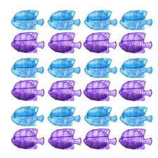 Nispira 24 Fish Universal Demineralization Cleaners for Humidifiers Dehumidifier