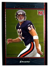 2007 Bowman Chrome Football #BC90 Greg Olsen RC Rookie