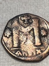 phocas follis coin XXXX 603AD BYZANTINE FOLLIS COIN XXXX