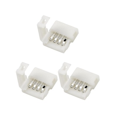  10 PCS Easy Installation LED Strip Connector Exquisite Workmanship