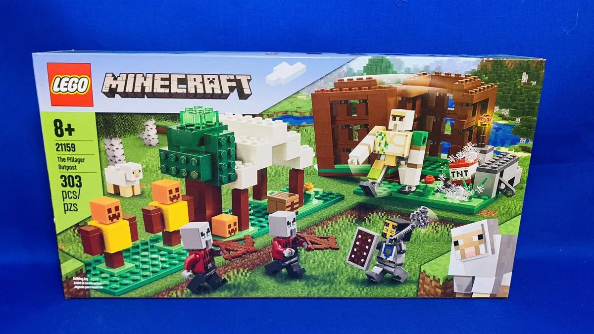 LEGO® Minecraft¿ The Pillager Outpost 21159