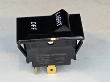 Carling Technologies 1451 R Rocker Temporary Switch 15A 125VAC