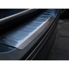 Edelstahl Heckstoßstangenschutz passend für Mercedes E-Klasse W212 Kombi 2009-20 Edelstahl Heckstoßstangenschutz passend für Mercedes E-Klasse W212 Kombi 2009-20