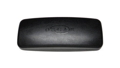 OSCAR DE LA RENTA NEW FAUX LEATHER GENUINE HARD CASE FOR EYEGLASSES / EYEWEAR