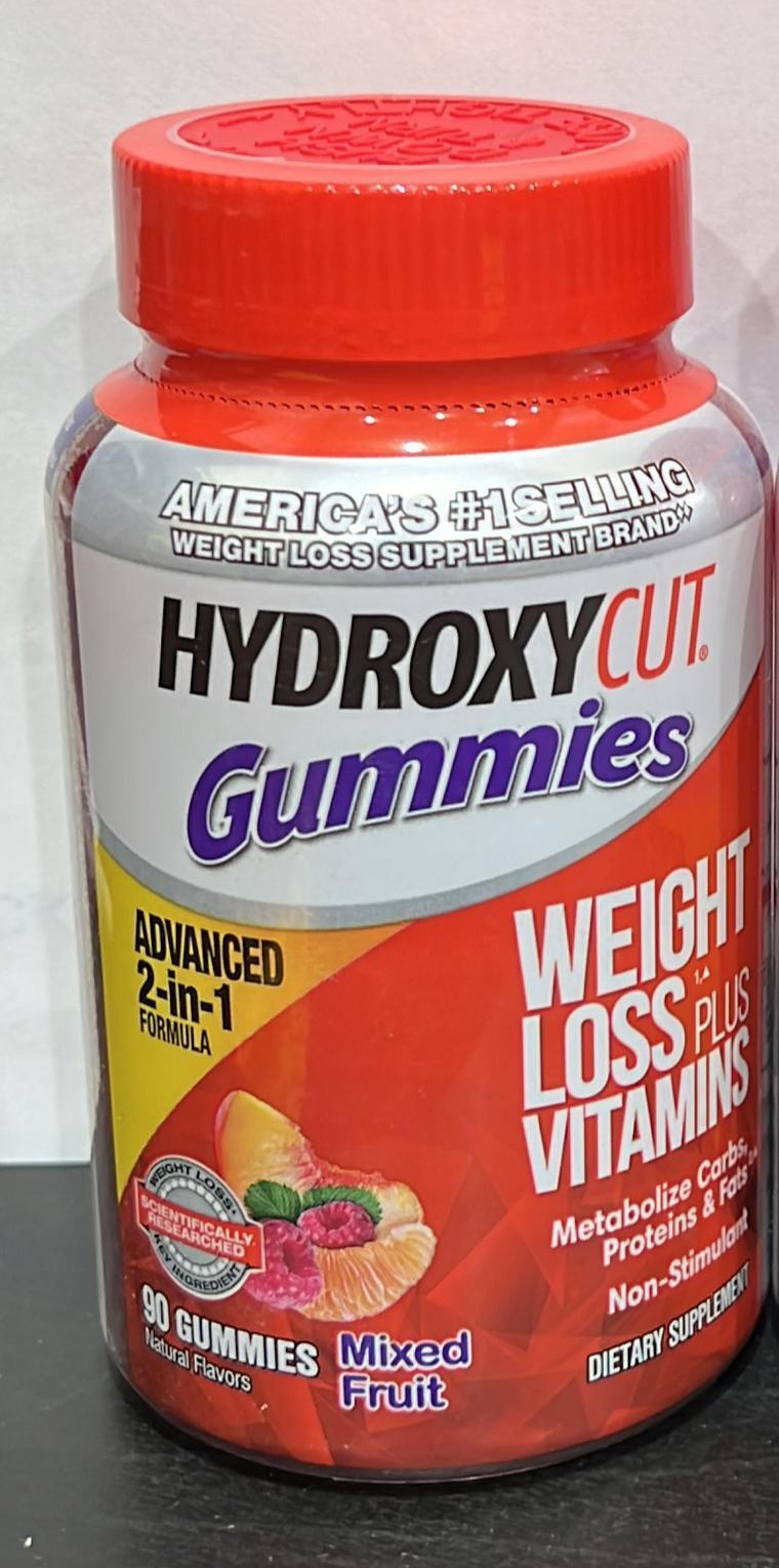HYDROXYCUT MIXED FRUIT BERRY 90 GUMMIES WEIGHT LOSS VITAMINS 29/07/2023 (F1) 631656607581 eBay