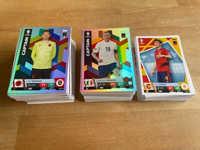 topps Match Attax Euro 2024 Germany Sammelkarten Basiskarten