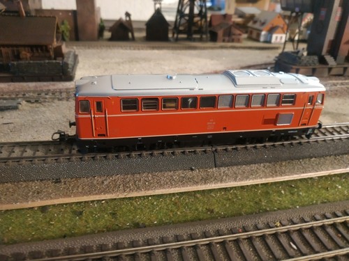 LIMA COLLECTION OBB DIESEL ENGINE CONVERTED FOR MÄRKLIN 3 RAILS SYSTEM, SCALE HO - Picture 4 of 12