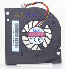 AVC 5V DC 55mm 55 55 8mm Laptop Blower Fan - BAAA0508R5H 4 Pin