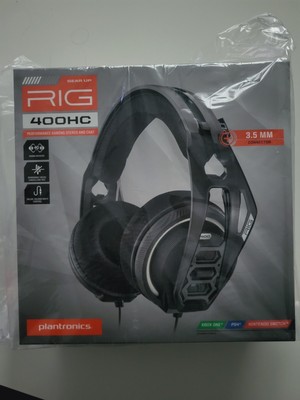 Kopfhörer Headset RIG 400 HC NEU