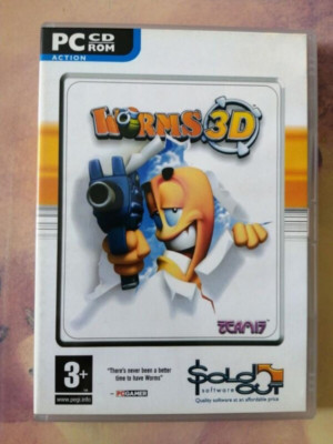 Worms 3D (PC CD ROM N/A) Videospiel KOSTENLOSER VERSAND