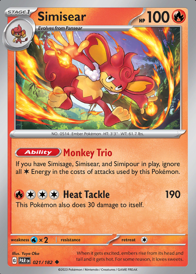 Pokemon Paradox Rift TCG - Choose Your Card! - Pack Fresh - BULK SAVINGS!