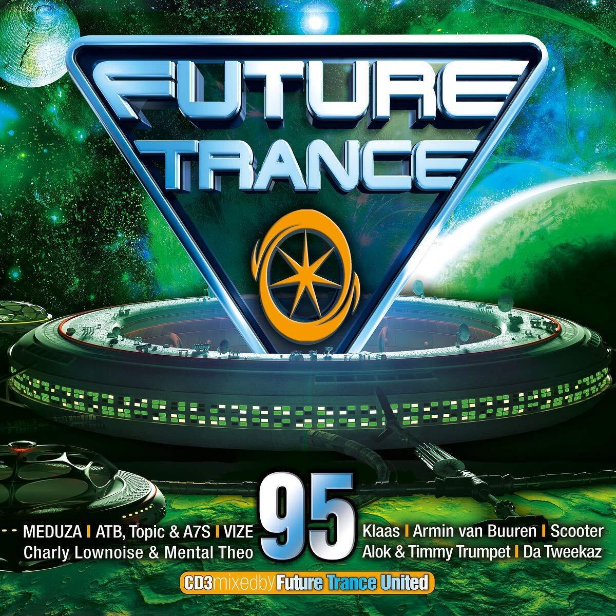 Thumbnail - Various Future Trance 95 (cd)
