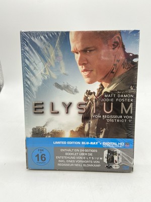 Elysium Blu-ray | Limited Edition | Mediabook | Matt Damon | Neill Blomkamp