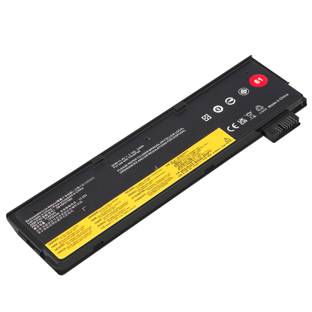 61 Battery For Lenovo Thinkpad T470 T480 T570 T580 P51s P52s