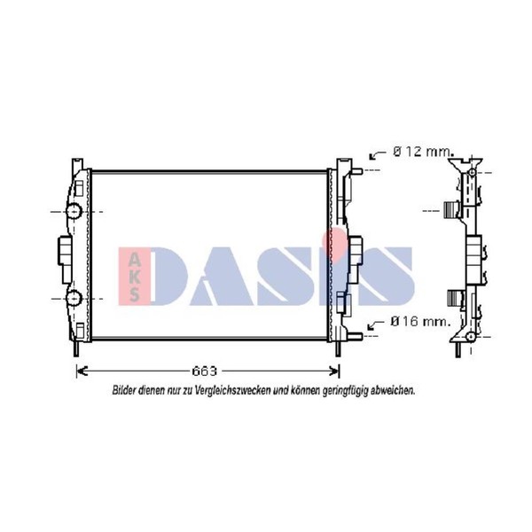 KüHler WasserküHler FüR Renault ScéNic II Megane JM0/1 EM0/1 BM0/1 CM0/1-image