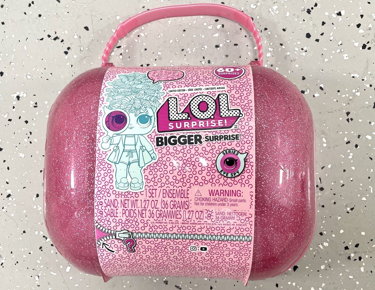 Doll Unboxing Best Deal On Lol Bigger Surprise Limited Edition
