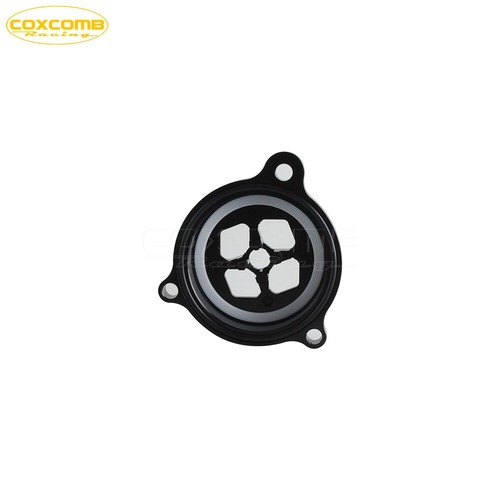 Aluminum Engine Oil Filter Clear Cover For Yamaha Raptor 700 Raptor 700R 2006-22 - Foto 4 di 14