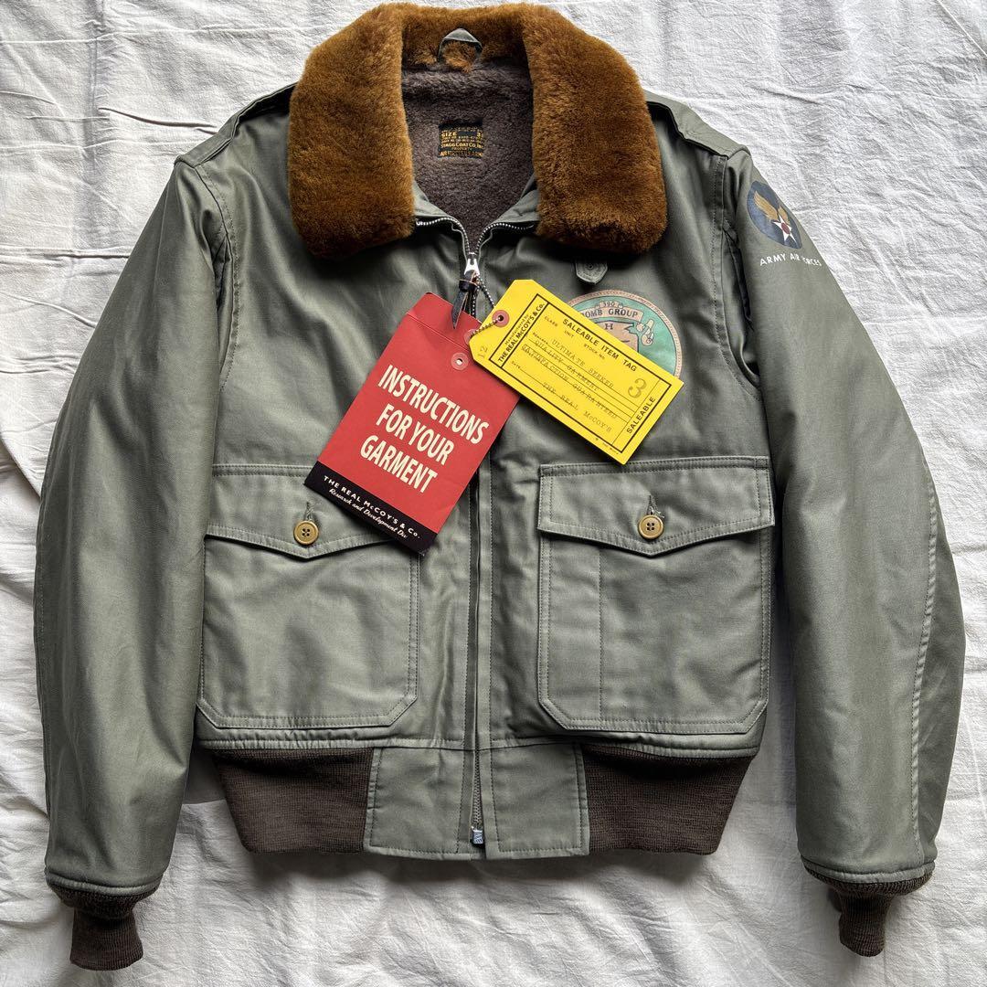 新品】The REAL McCOY'S B-10 wild children