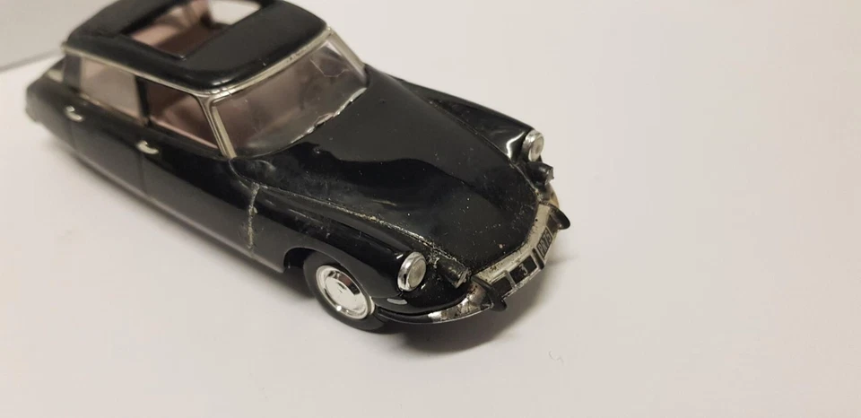 voiture NOREV CITROEN DS DE GAULLE 1963 1:43 11,5 cm - Photo 4/4