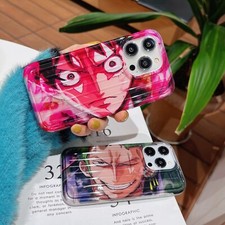 One Piece Luffy Anime do iPhone 12 13 14 Pro Case Cover Etui ochronne TPU