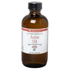 LorAnn Anise Oil 4oz - Pure Natural Essential Oil, Kosher, Vegan