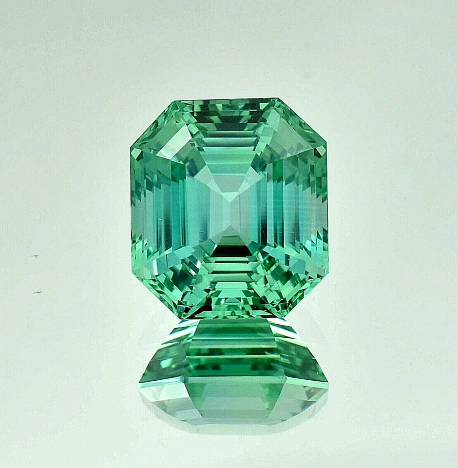 AAA 51.30 CT Natural Ceylon Bi-Color Parti Sapphire Loose Radiant Cut Gemstone - Image 3 of 4