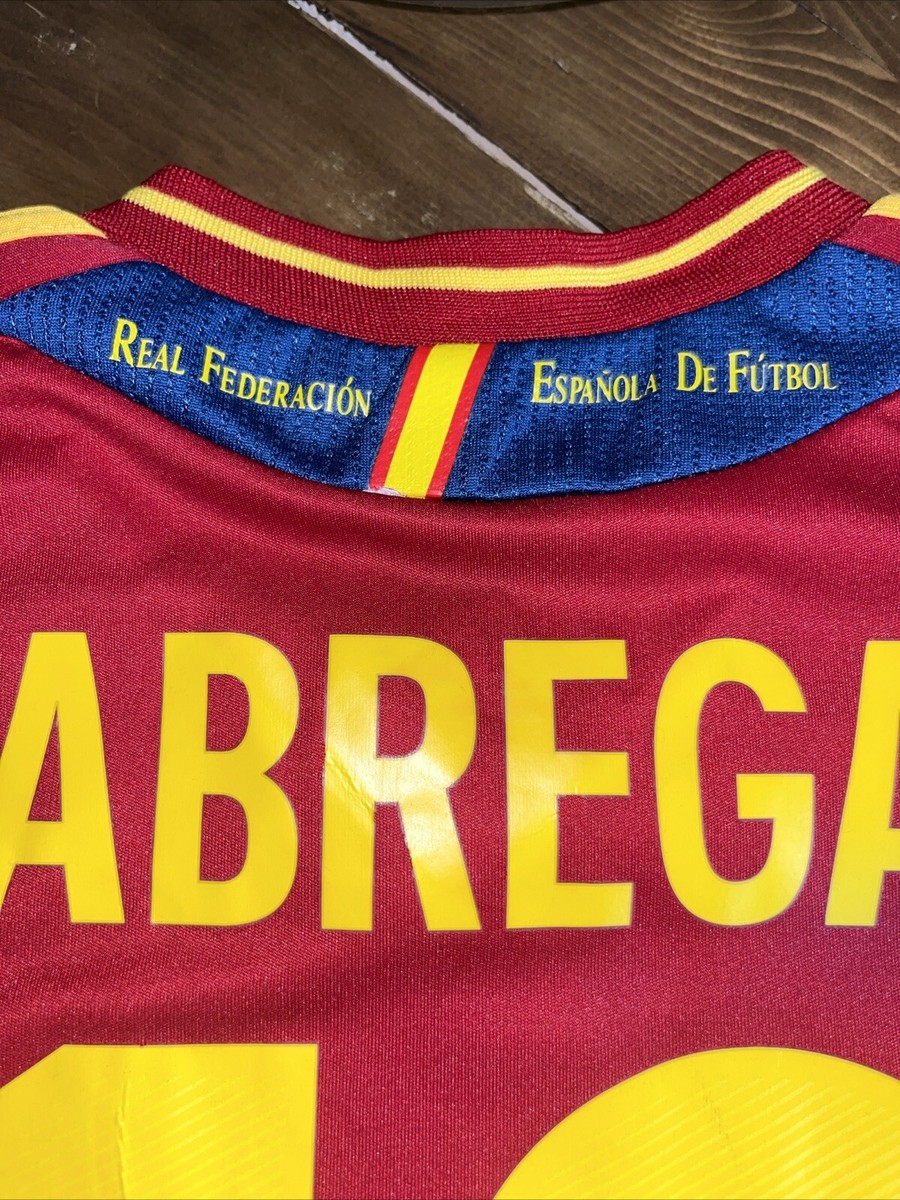 2010 Adidas Spain National Team #10 Fabregas Youth Jersey
