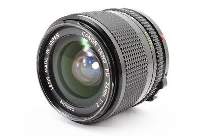 Exc +5] Canon New FD NFD 24mm f2 MF Wide Angle Lens From