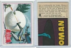 1966 Topps, Batman A Series, #22A Death Skis the Slopes