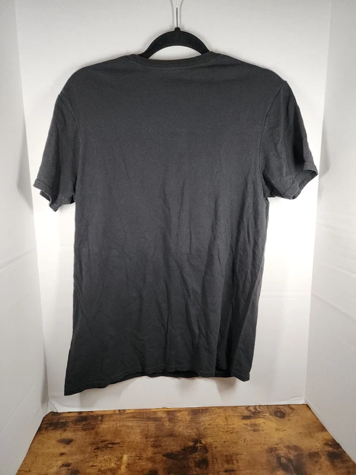 Japanese Anime Size M "Barbarian" Return to Sender Black Tshirt Graphic Tee - Image 3 of 3