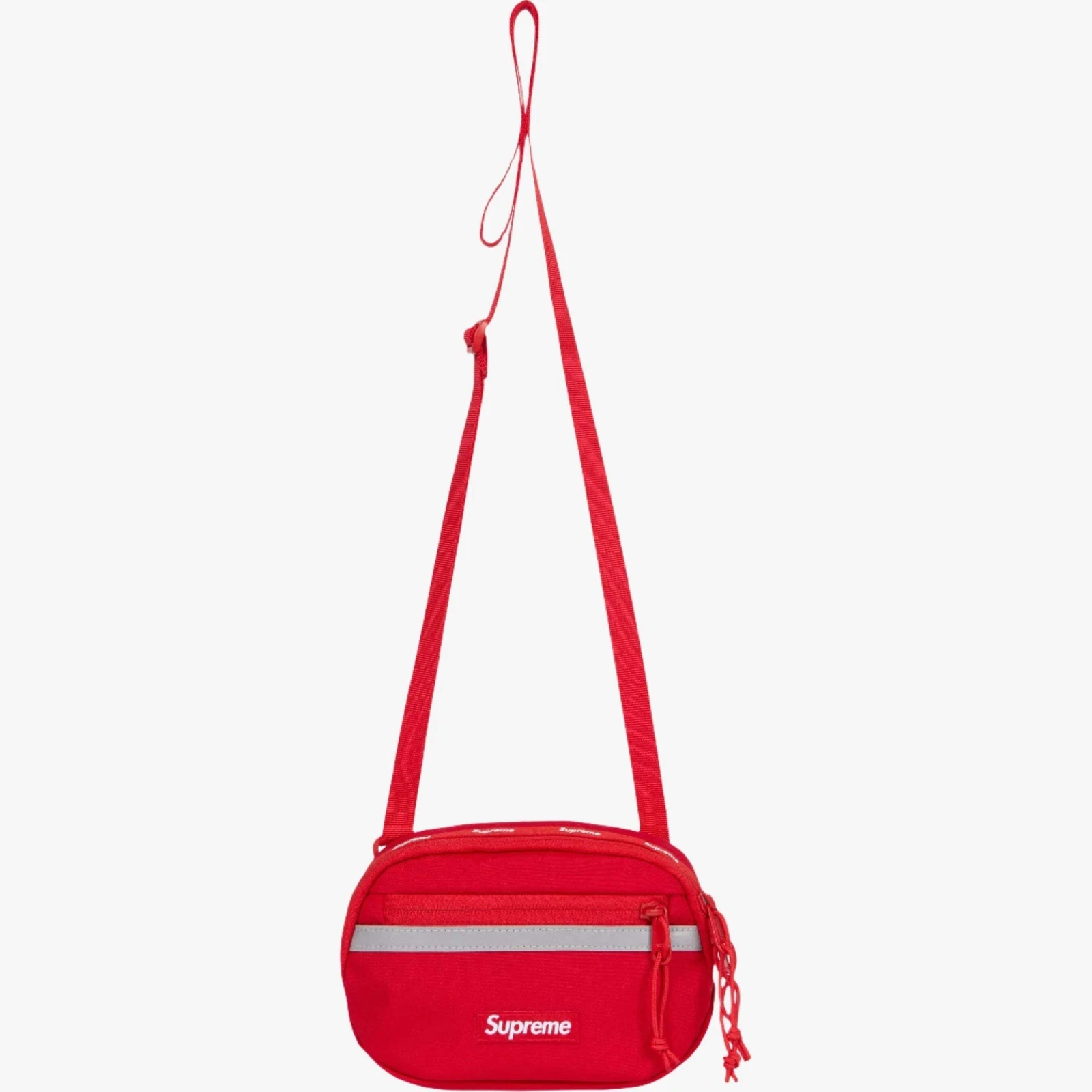 Mini sac latéral Supreme rouge (FW24)