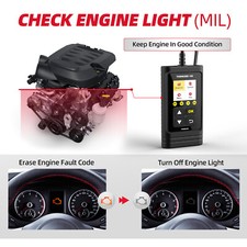 2026 ThinkOBD 100 OBD2 Scanner Car Engine Fau...