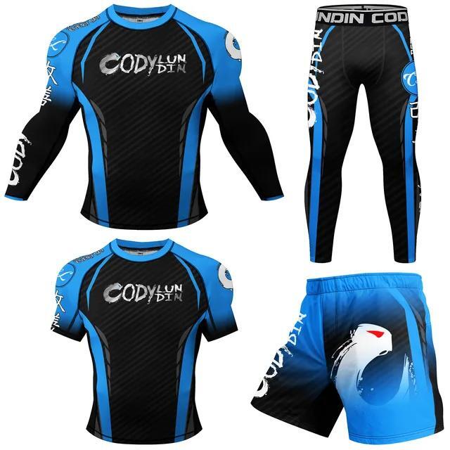 Hardcore Training Holgang Fight Shorts En's Boxing A Cobat BJJ