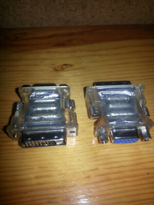 Dvi to VGA adapter Computer to monitor