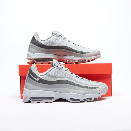 NIKE Air Max 95 Ultra Men's Grey SIZE 10 Trainers - Picture 1 of 6