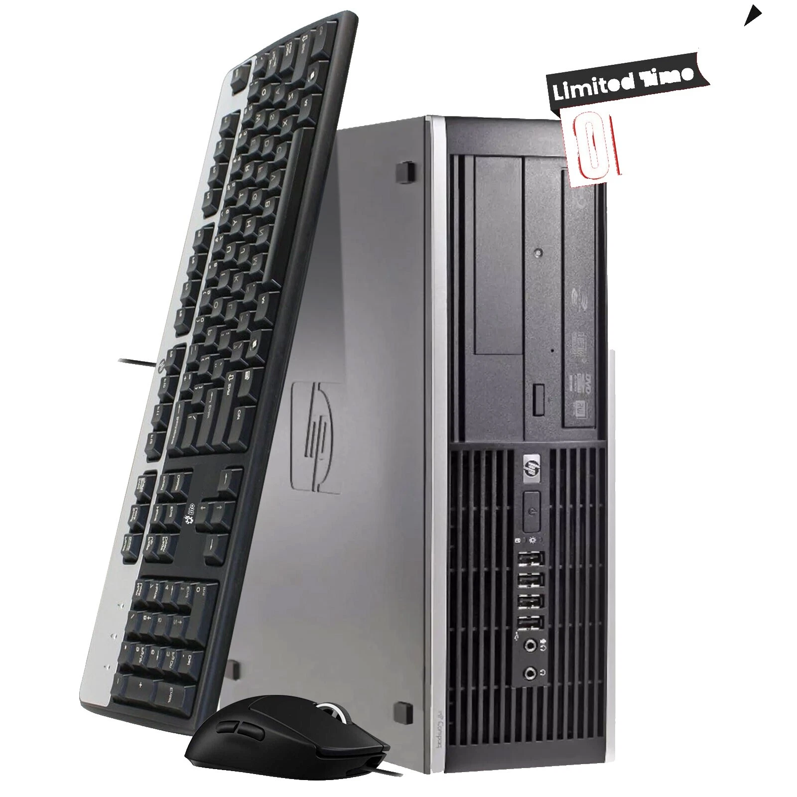 HP Compaq 8000 Elite Windows 7 PC Desktops & All-In-One Computers
