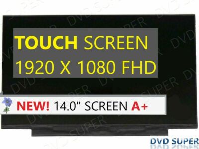 Dalle Ecran tactile 14 LED type R140NWF5 RA HW 1.1 FW 0.0 40PIN 21mm 315mm