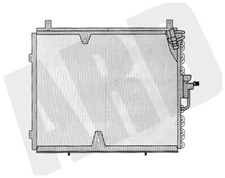 Condensateur Mercedes 200