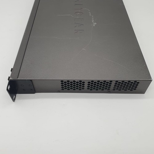 Netgear ProSafe GS748T v5 48-Port Gigabit Smart Managed Switch + Power Lead - Afbeelding 7 van 14
