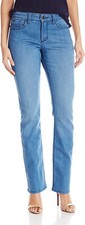 NYDJ Womens Marilyn Straight Jean Newberry 4