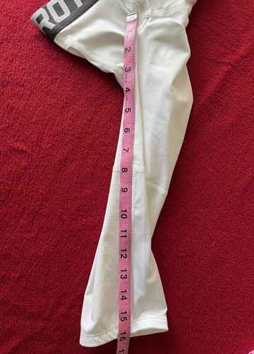 Nike Pro DriFit Youth Boys Medium Basketball Cropped Tights White MINT CONDITION - Picture 11 of 13