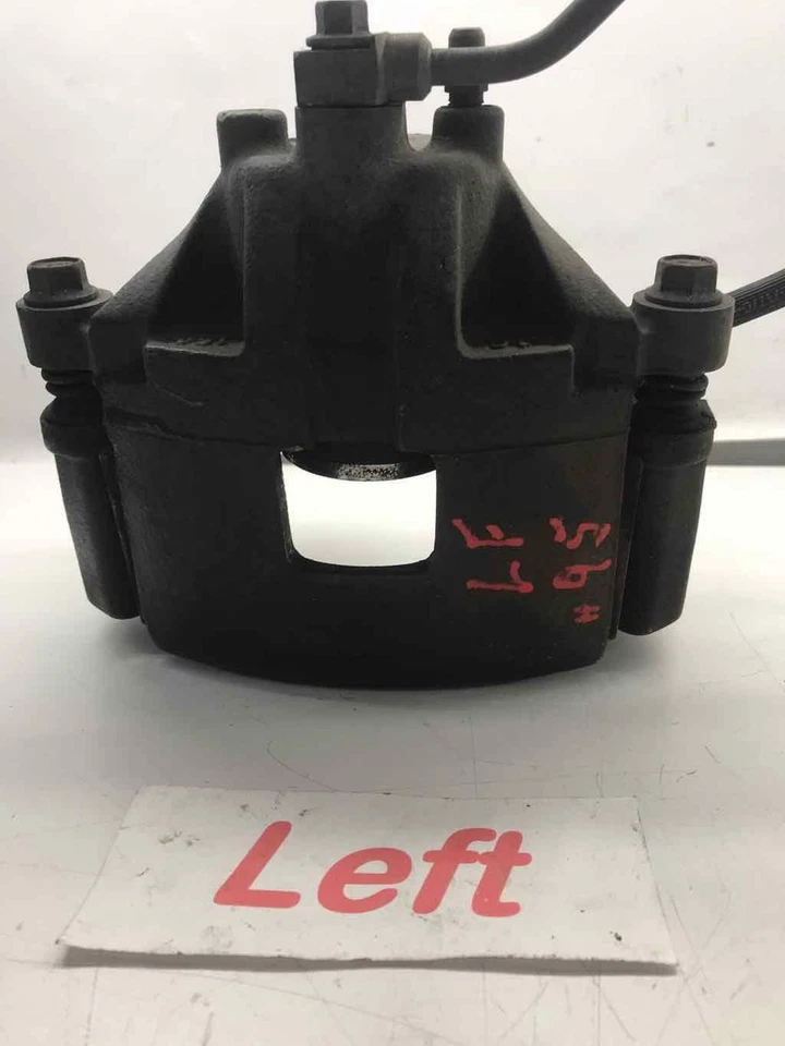 Pinza de freno delantera Chevy Impala 2000-2005 herrajes pistón rotor izquierdo Foto 2 de 4