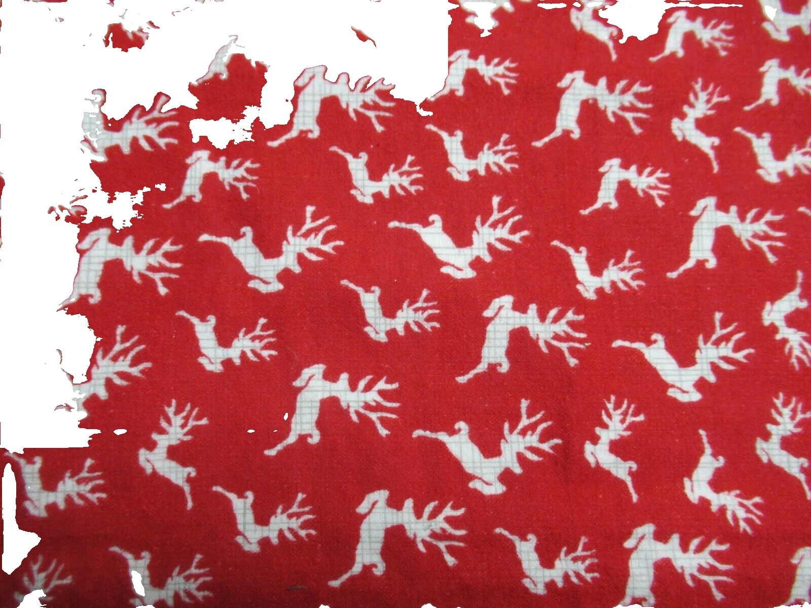 Flannel Animal Print Craft Fabrics